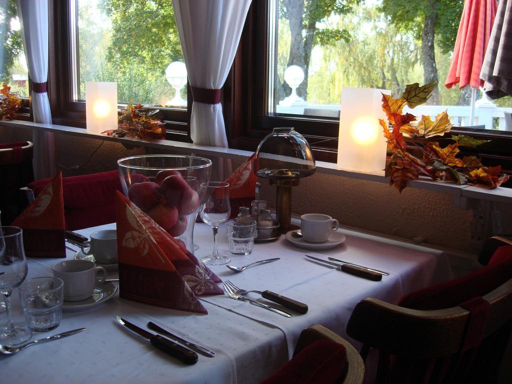 Eckeroe Hotell & Restaurang Eksteriør billede