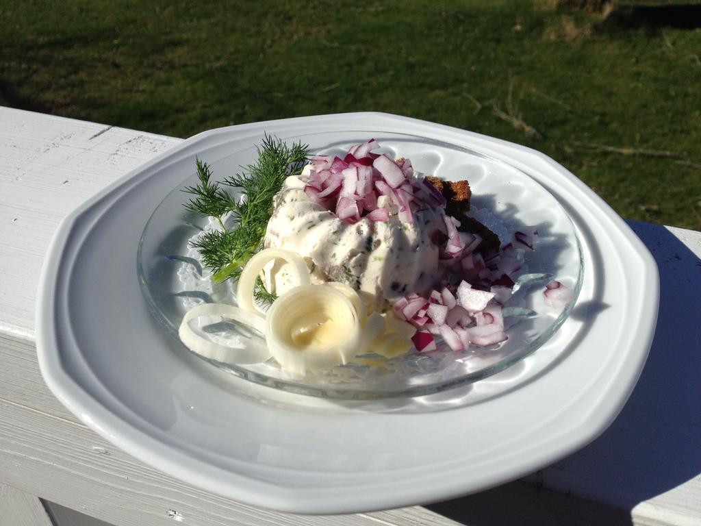 Eckeroe Hotell & Restaurang Eksteriør billede