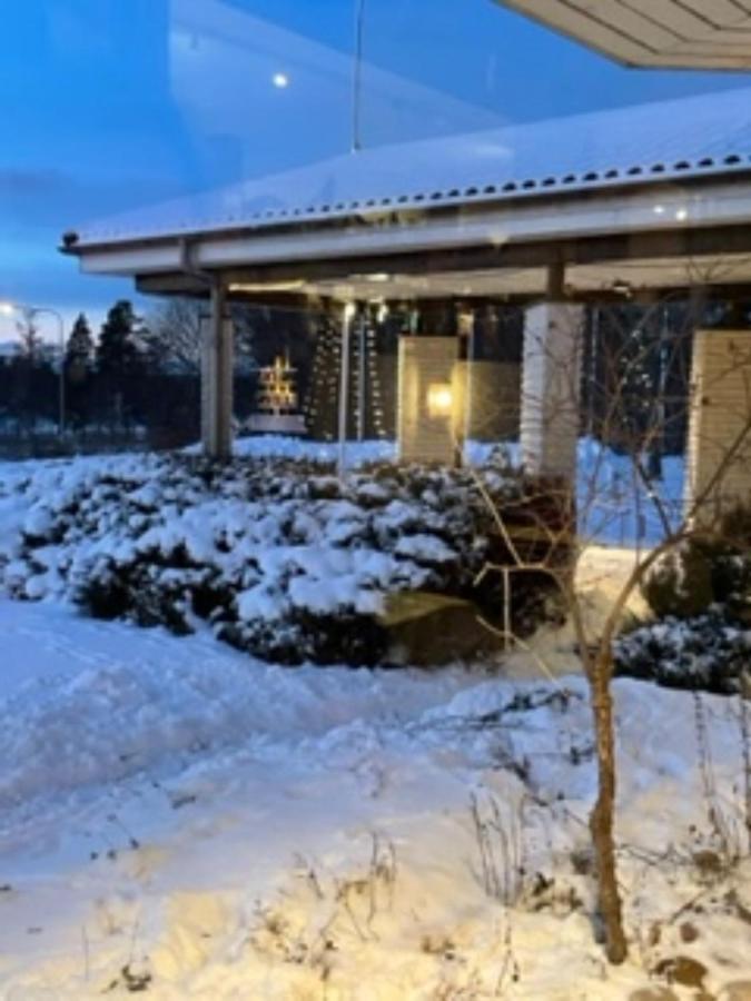 Eckeroe Hotell & Restaurang Eksteriør billede