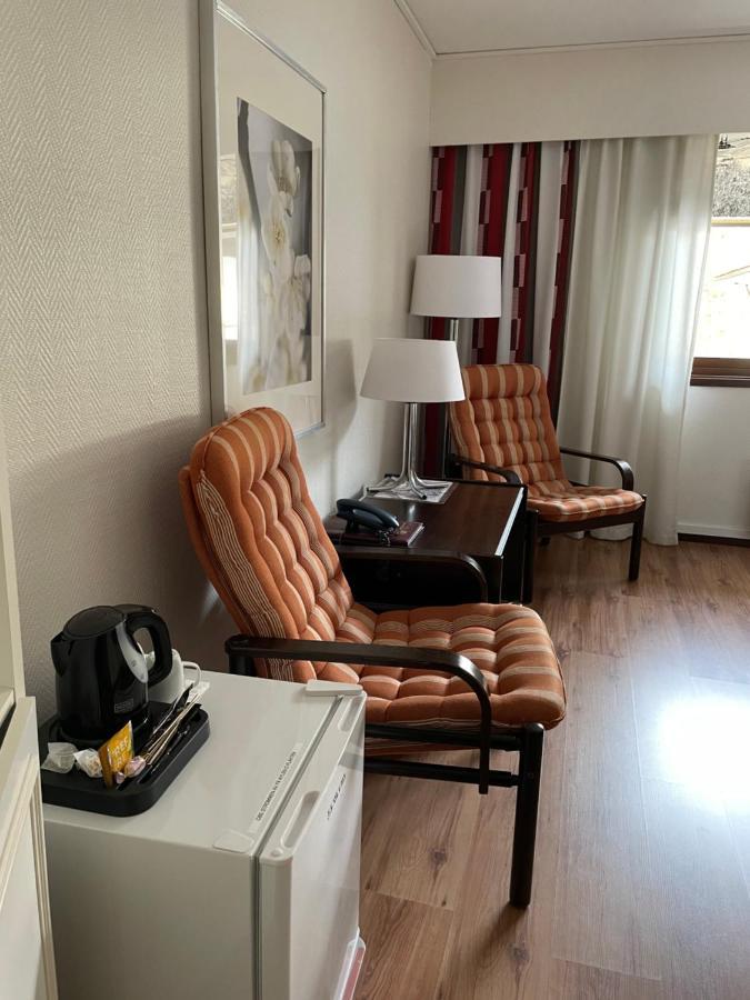 Eckeroe Hotell & Restaurang Eksteriør billede