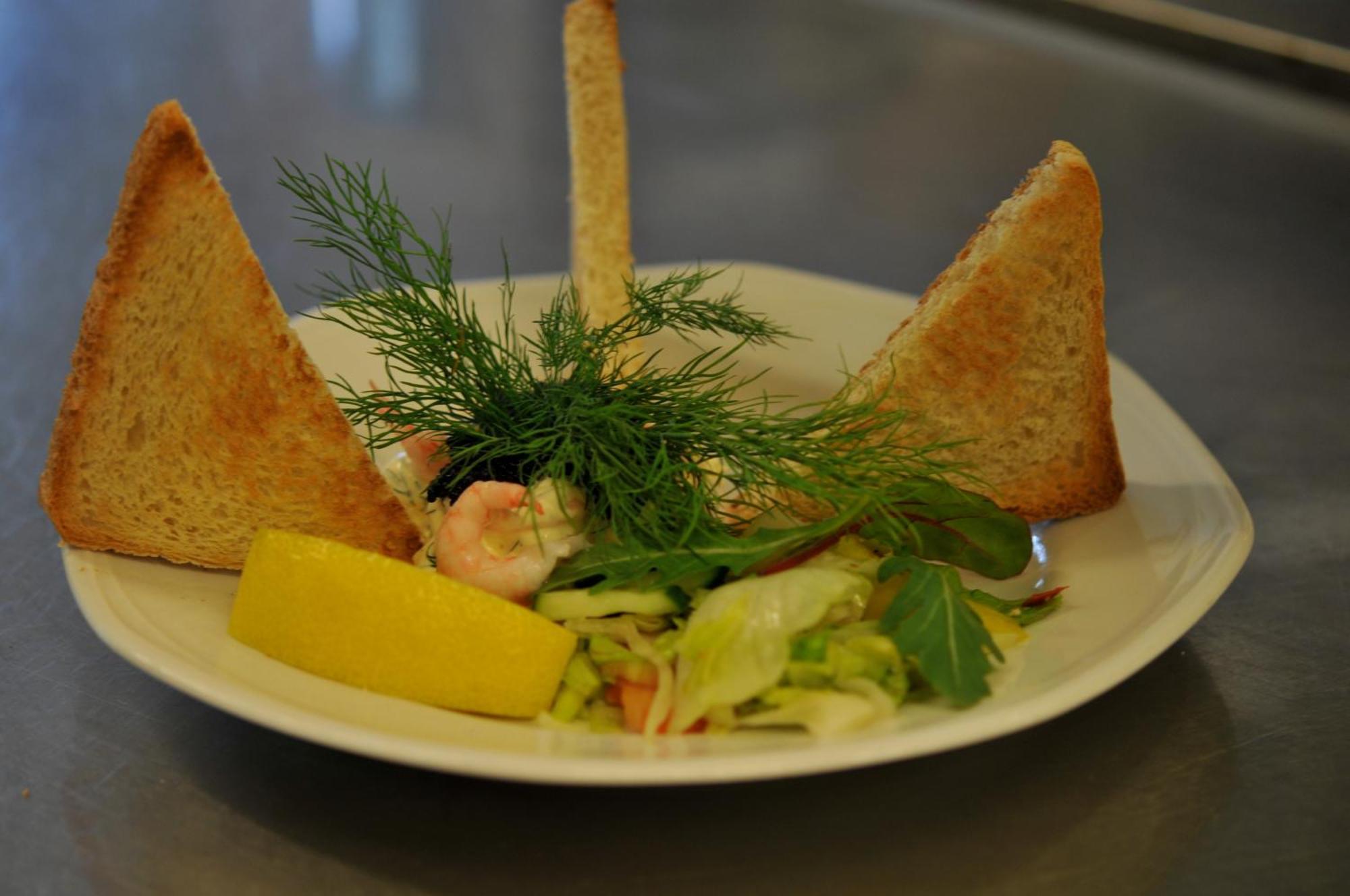 Eckeroe Hotell & Restaurang Eksteriør billede