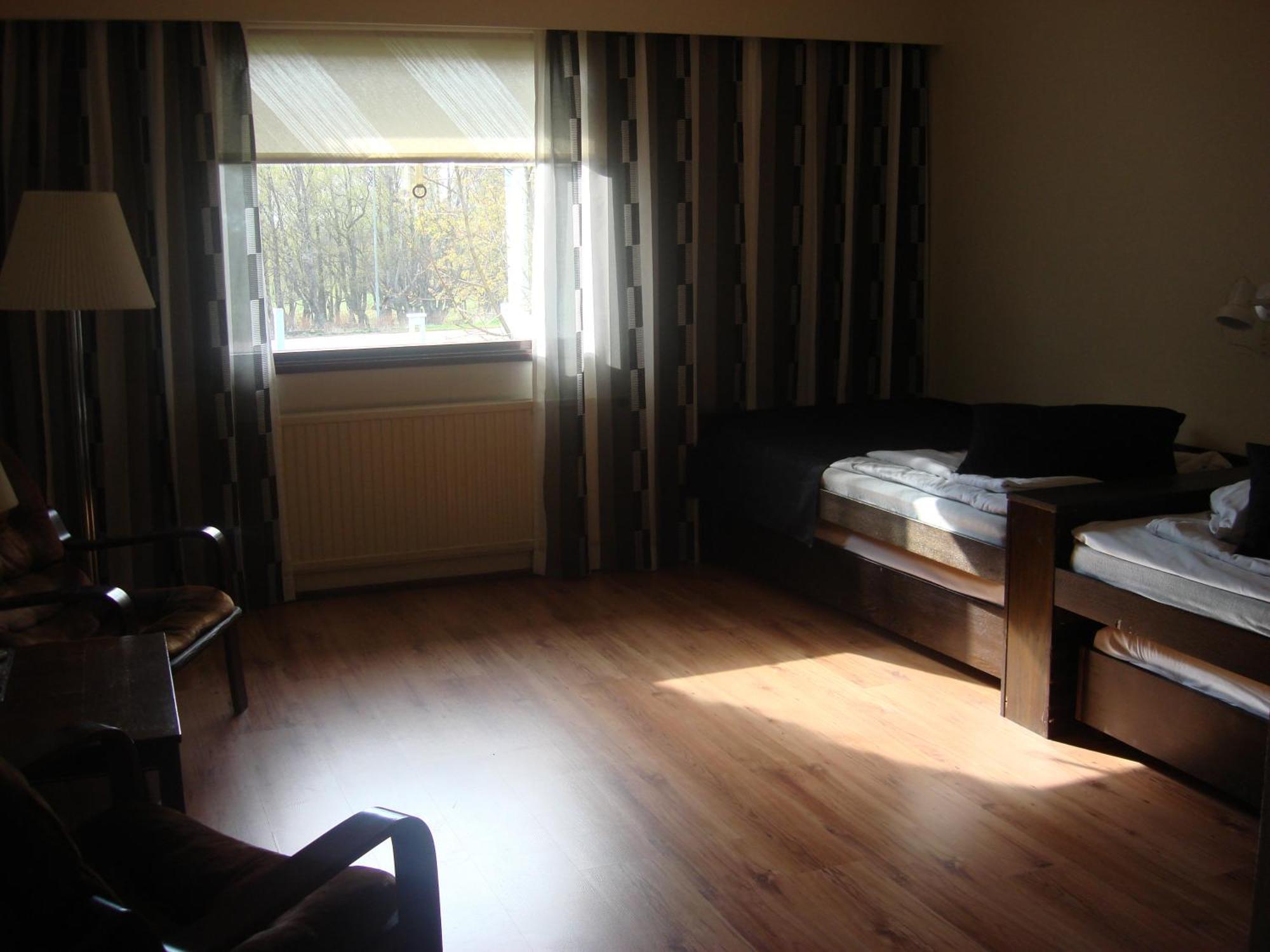 Eckeroe Hotell & Restaurang Værelse billede