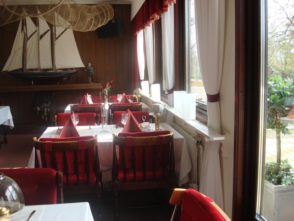 Eckeroe Hotell & Restaurang Eksteriør billede