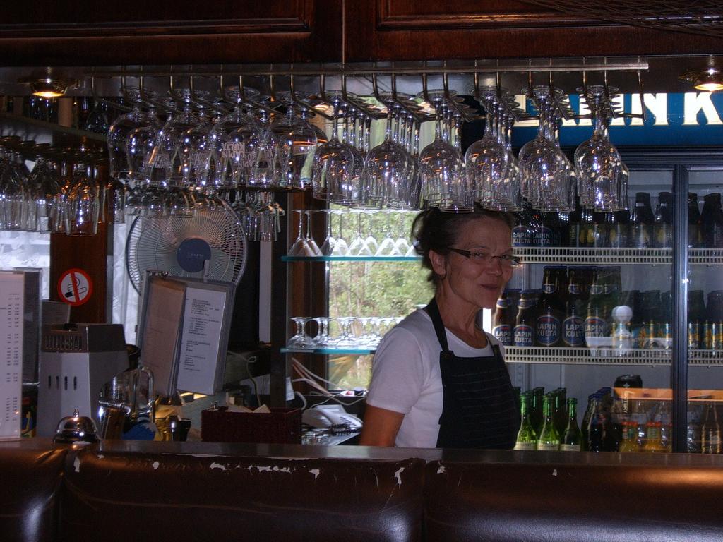 Eckeroe Hotell & Restaurang Eksteriør billede