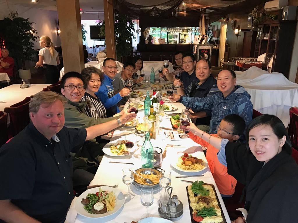 Eckeroe Hotell & Restaurang Eksteriør billede