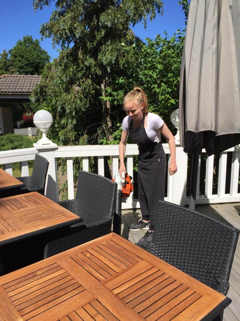 Eckeroe Hotell & Restaurang Eksteriør billede